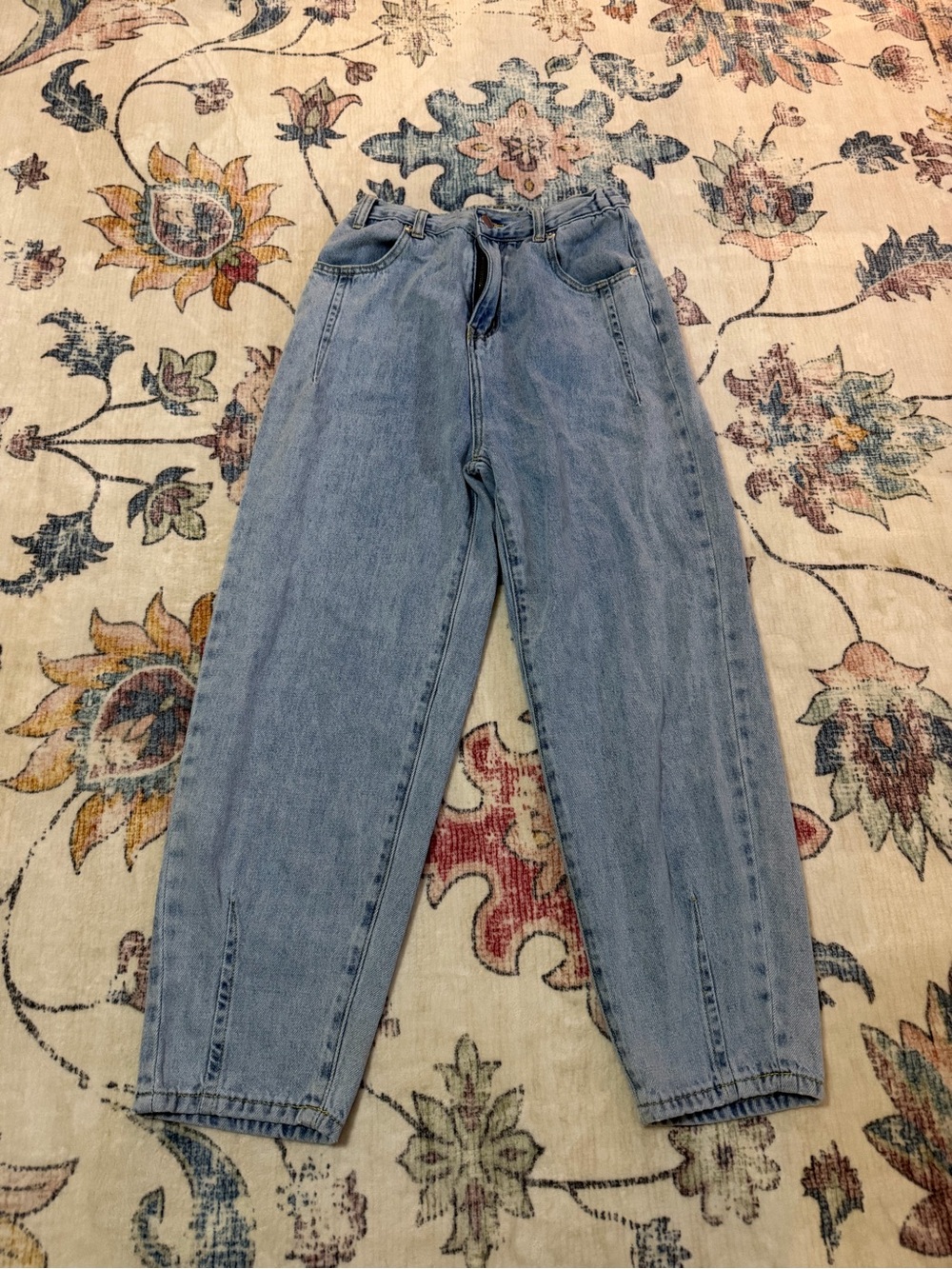 POL Barrel Jeans Sz Small Light
Wash 100% Cotton Casual